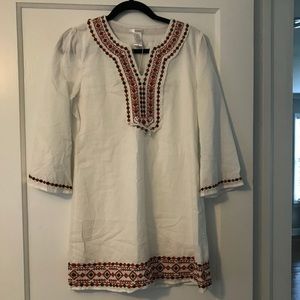 White Fall Tunic